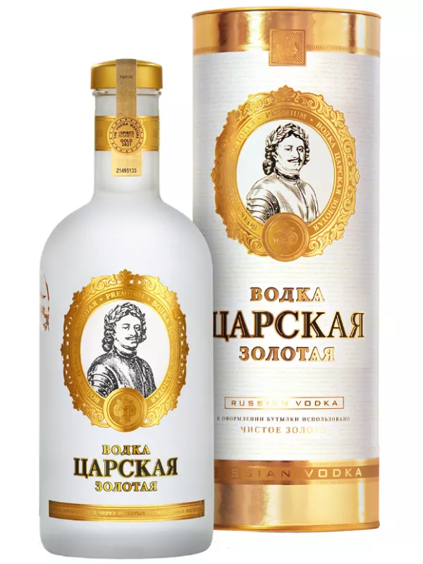 Царская Золотая, в тубе