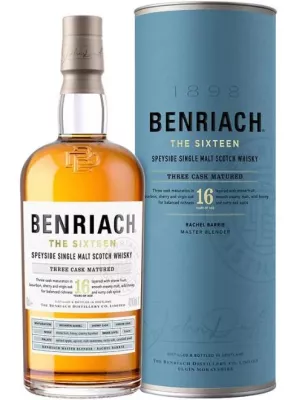 Виски Benriach 16 Years Old, in tube 0.7 л