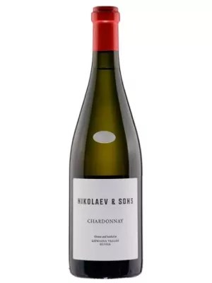 Вино Nikolaev & Sons Chardonnay 2023, 0.75 л