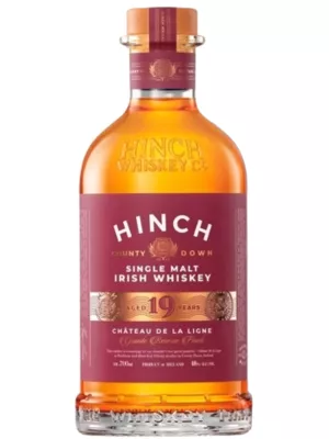 Виски Hinch Single Malt 19 Years Old Chateau de la Ligne Grande Reserve Finish 0.7 л