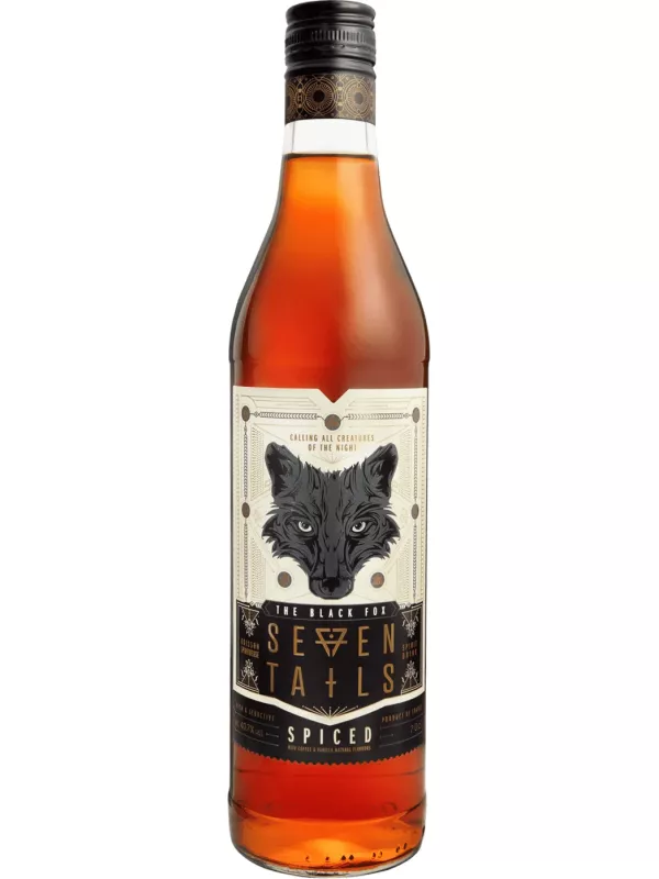 Seven Tails Spiced, in tube