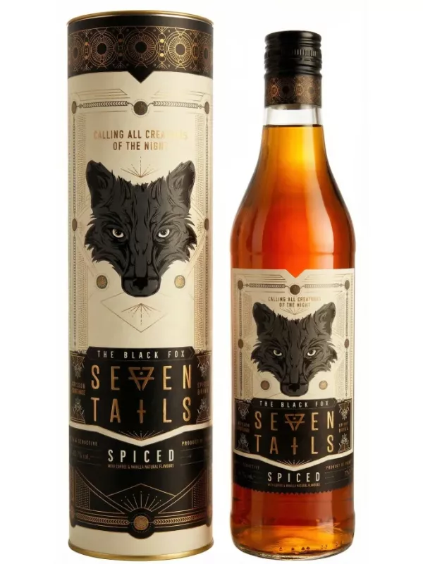 Seven Tails Spiced, in tube