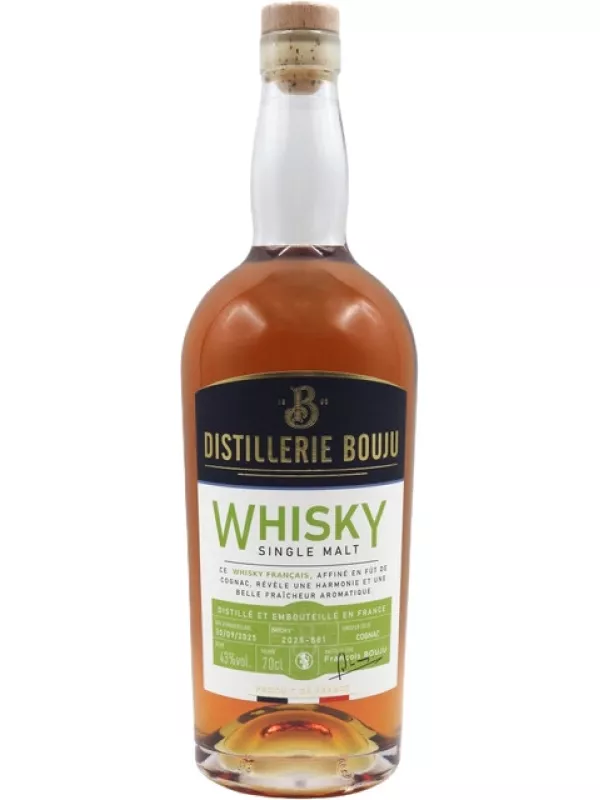 Single Malt Fut de Cognac Distillerie Bouju