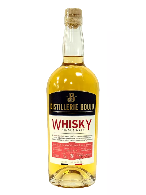 Single Malt Pineau Rouge Distillerie Bouju