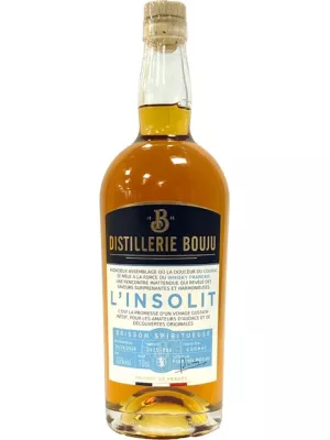 Виски L'Insolit Distillerie Bouju 0.7 л