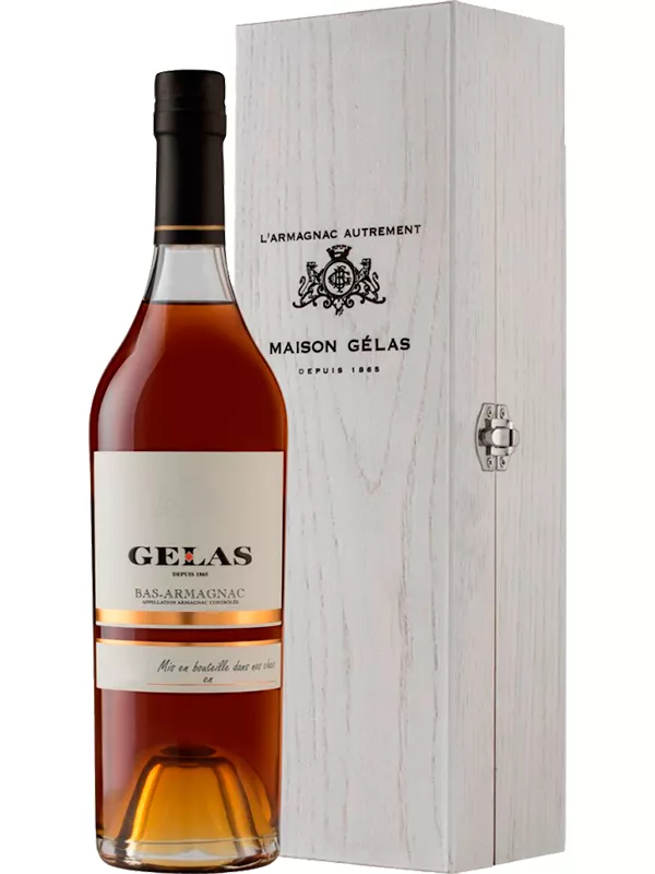 Gelas, Bas Armagnac, gift box