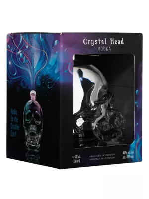 Водка Crystal Head, gift box 0.7 л