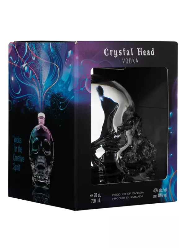 Crystal Head, gift box