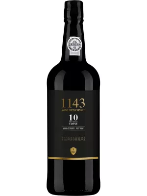 Портвейн 1143 Tawny 10 Years WWS 0.75 л