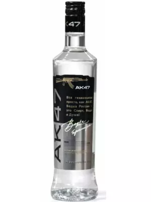 Водка Шуйская, АК-47 0.5 л