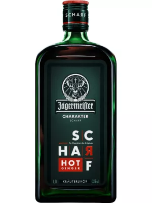 Ликер Jagermeister Scharf Hot Ginger 0.7 л