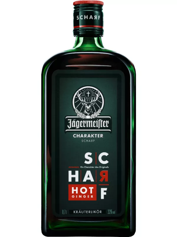 Jagermeister Scharf Hot Ginger