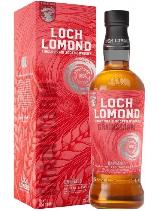 Loch Lomond Single Grain Unpeated, gift box