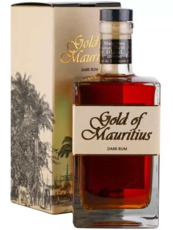 Gold of Mauritius Dark, gift box