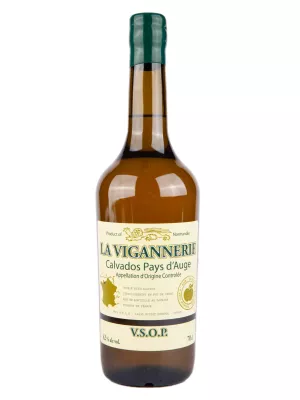 Кальвадос La Vigannerie Pays d'Auge VSOP 0.7 л