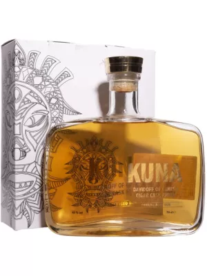 Ром Kuna Davidoff Of Geneva Cigar Cask Finish, gift box 0.7 л