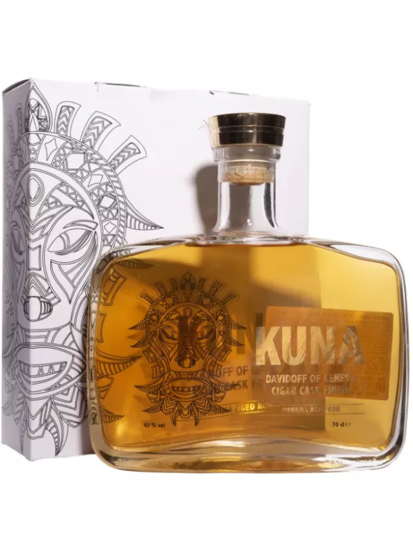 Kuna Davidoff Of Geneva Cigar Cask Finish, gift box