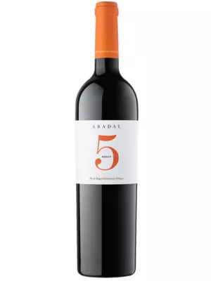 Вино Abadal 5 Merlot 2017, 0.75 л