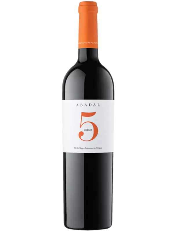 Abadal 5 Merlot
