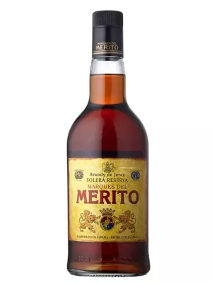 Бренди Marques Del Merito Solera Reserva 0.7 л