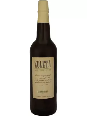 Херес Zuleta Amontillado 0.75 л