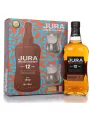 Isle Of Jura 12 Years Old, gift box with 2 glasses — фото 1
