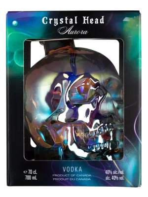 Водка Crystal Head Aurora, gift box 0.7 л