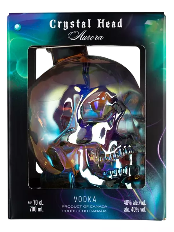 Crystal Head Aurora, gift box