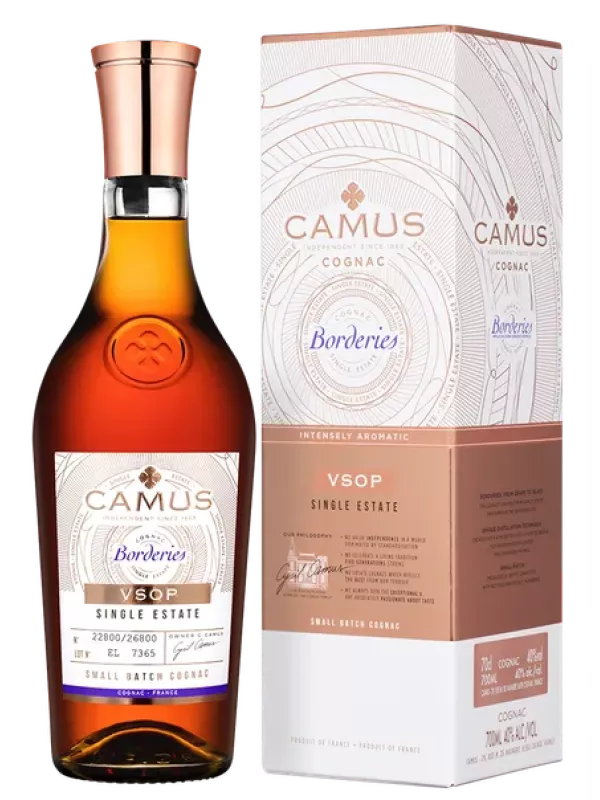 Camus V.S.O.P. Borderies, gift box