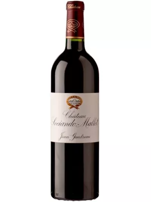 Вино Chateau Sociando-Mallet, Haut-Medoc AOC 2018, 0.75 л