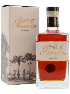 Ром Gold of Mauritius Dark Rum 5 Jahre Solera, gift box 0.7 л