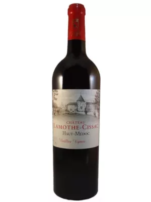Вино Chateau Lamothe-Cissac Vieilles Vignes, Haut-Medoc AOC 2017, 0.75 л