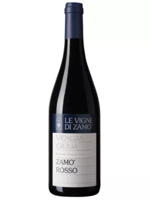 Вино Le Vigne di Zamo, Zamo Rosso, Venezia Giulia IGT 2020, 0.75 л
