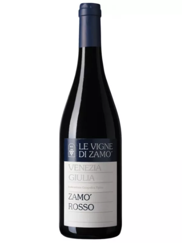 Le Vigne di Zamo, Zamo Rosso, Venezia Giulia IGT