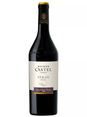Вино Maison Castel, Syrah, Pays d'Oc IGP 2021, 0.75 л