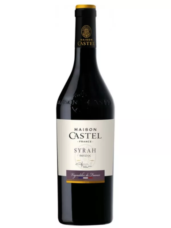Maison Castel, Syrah, Pays d'Oc IGP