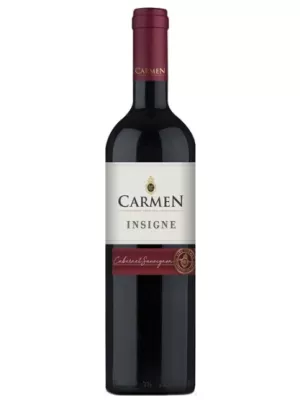 Вино Carmen, Insigne Cabernet Sauvignon 2022, 0.75 л