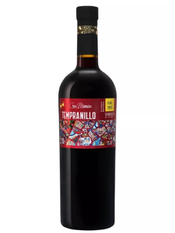 Casa Mosaico Tempranillo Semiseco