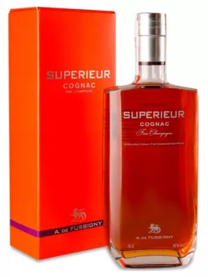 Коньяк A. de Fussigny, Superieur Fine Champagne AOC, gift box 0.7 л