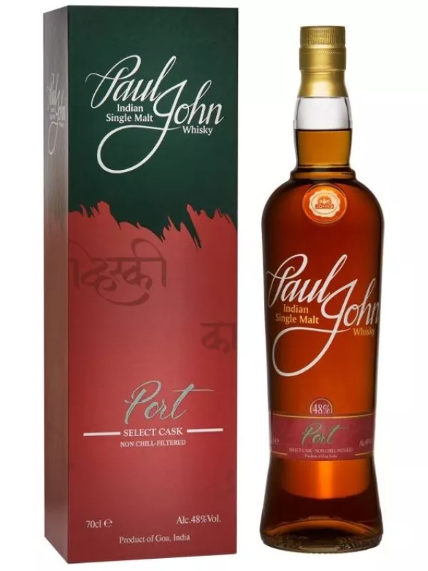 Paul John Port Select Cask, gift box