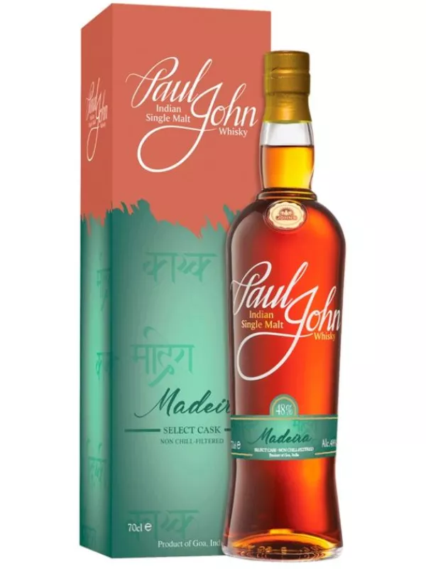 Paul John Madeira Select Cask, gift box