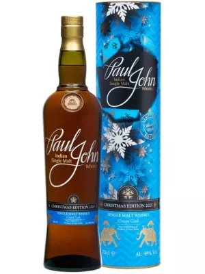 Виски Paul John Christmas Edition, in tube 2025 0.7 л