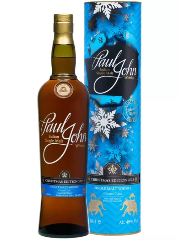 Paul John Christmas Edition, in tube