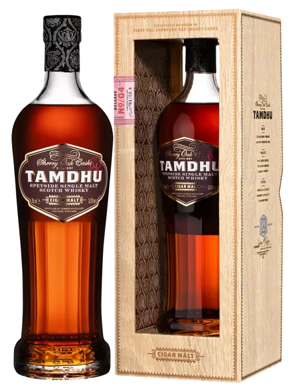 Tamdhu Cigar Malt Release №4, gift box