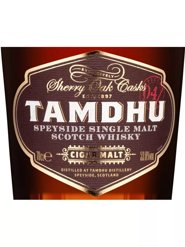 Tamdhu Cigar Malt Release №4, gift box