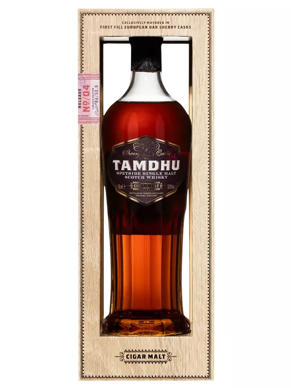 Tamdhu Cigar Malt Release №4, gift box