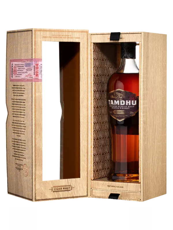 Tamdhu Cigar Malt Release №4, gift box