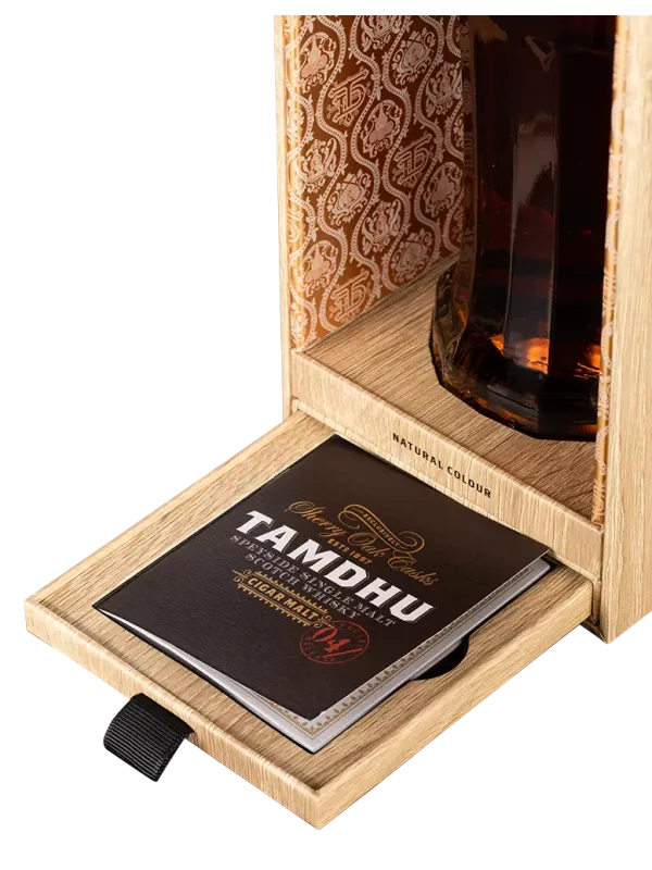 Tamdhu Cigar Malt Release №4, gift box