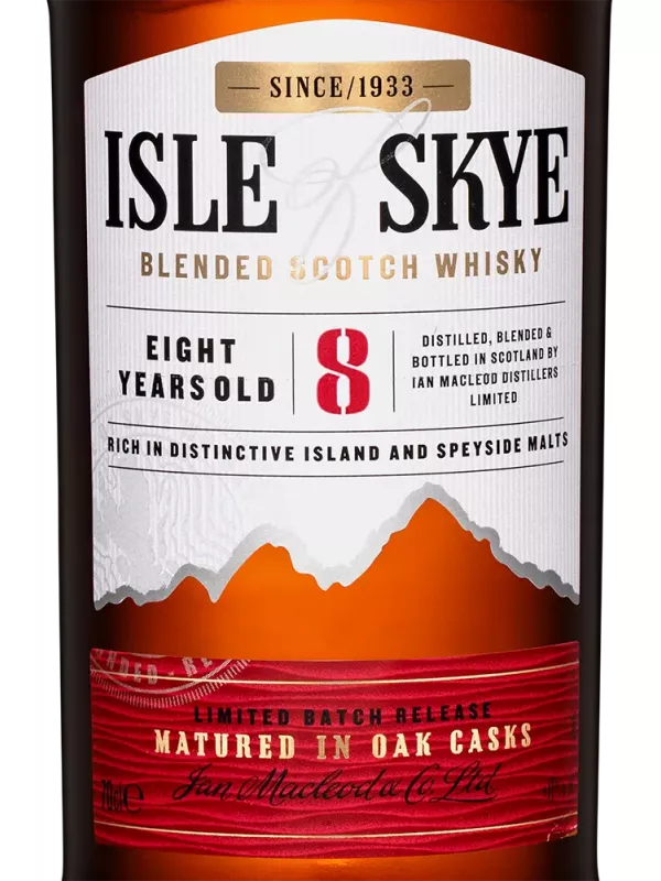 Isle Of Skye 8 Years Old