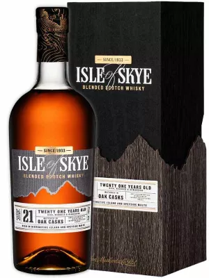 Виски Isle Of Skye 21 Years Old, wooden box 0.7 л